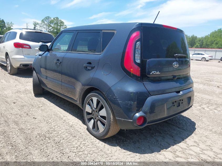 2014 Kia Soul ! VIN: KNDJX3A58E7043723 Lot: 39434170