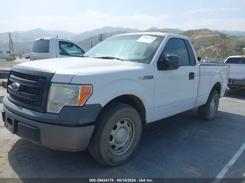 2014 Ford F-150 Xl VIN: 1FTMF1CM8EKG22667 Lot: 39434178