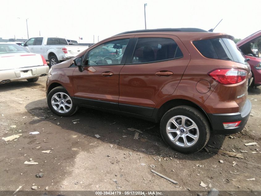 2020 Ford Ecosport Se VIN: MAJ6S3GL7LC328918 Lot: 39434179