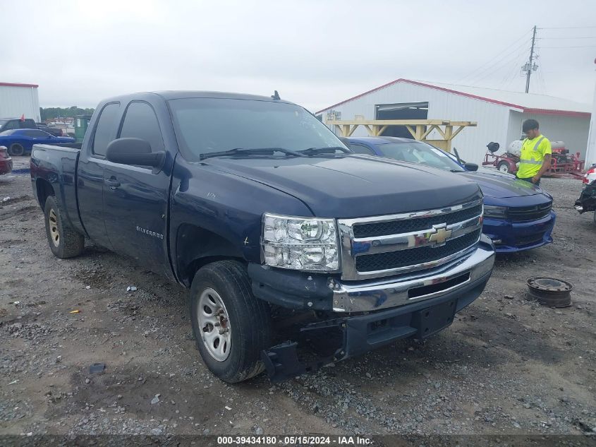 2010 Chevrolet Silverado 1500 Lt VIN: 1GCSCSEA7AZ293177 Lot: 39434180