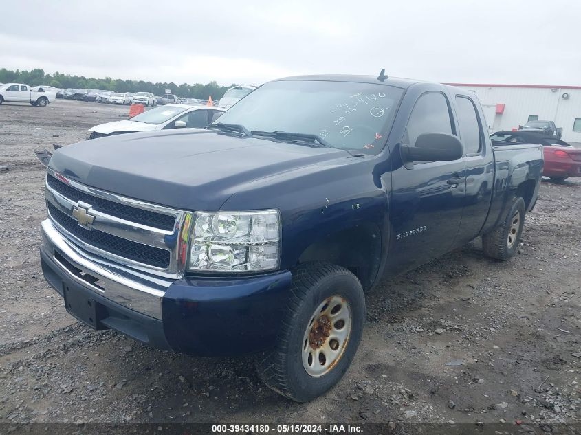 2010 Chevrolet Silverado 1500 Lt VIN: 1GCSCSEA7AZ293177 Lot: 39434180