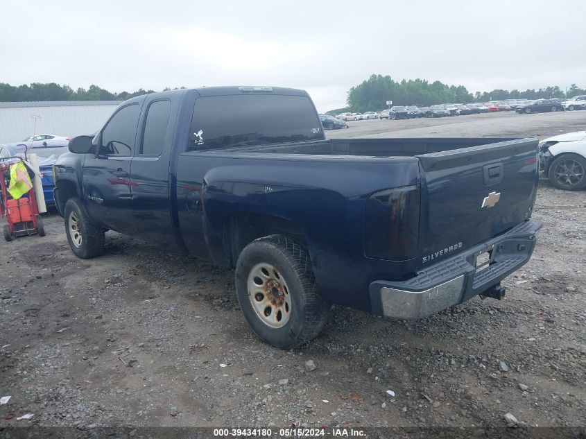 2010 Chevrolet Silverado 1500 Lt VIN: 1GCSCSEA7AZ293177 Lot: 39434180