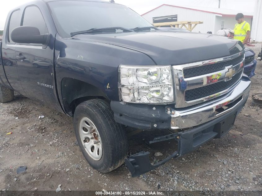 2010 Chevrolet Silverado 1500 Lt VIN: 1GCSCSEA7AZ293177 Lot: 39434180