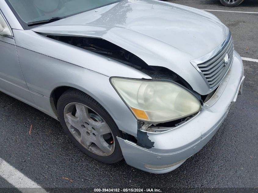 2005 Lexus Ls 430 VIN: JTHBN36F955018531 Lot: 39434182