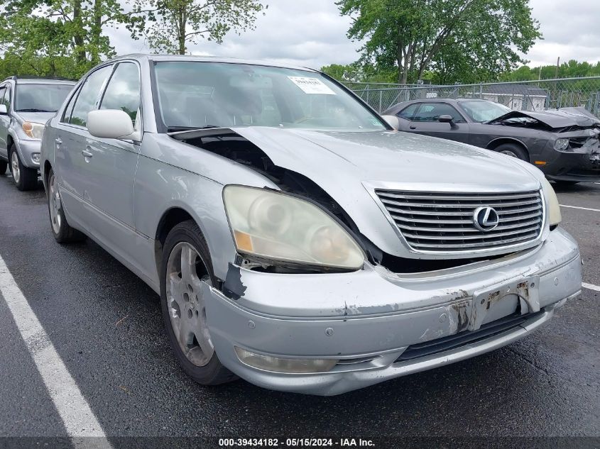 2005 Lexus Ls 430 VIN: JTHBN36F955018531 Lot: 39434182