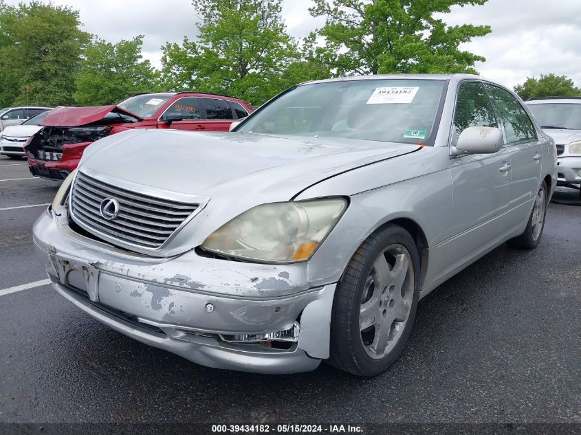 2005 Lexus Ls 430 VIN: JTHBN36F955018531 Lot: 39434182