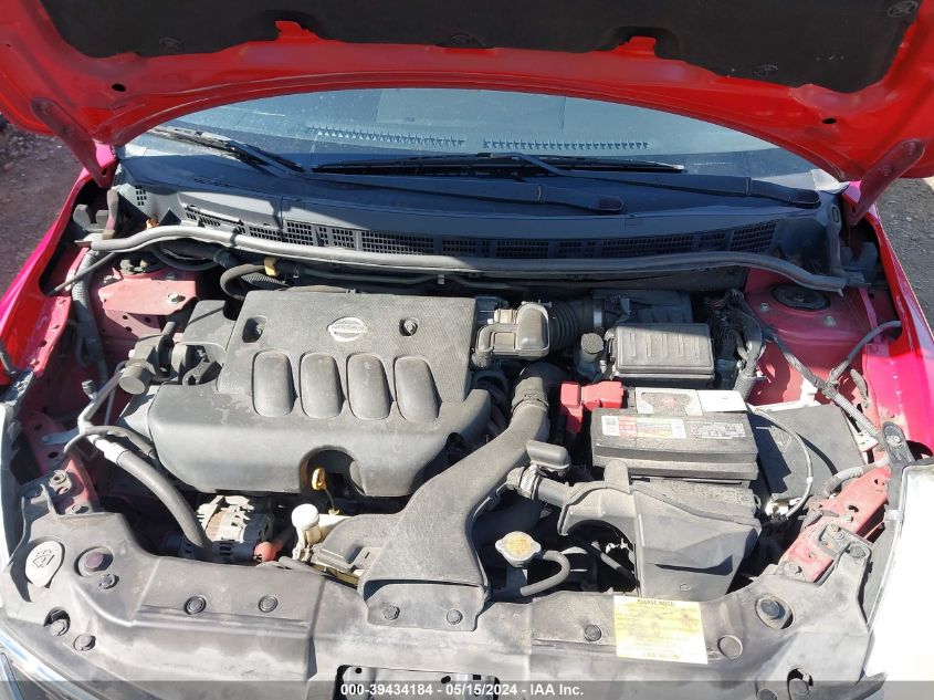 2010 Nissan Versa 1.8S VIN: 3N1BC1CP0AL425434 Lot: 39434184