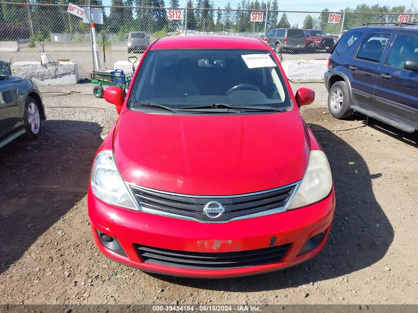 2010 Nissan Versa 1.8S VIN: 3N1BC1CP0AL425434 Lot: 39434184