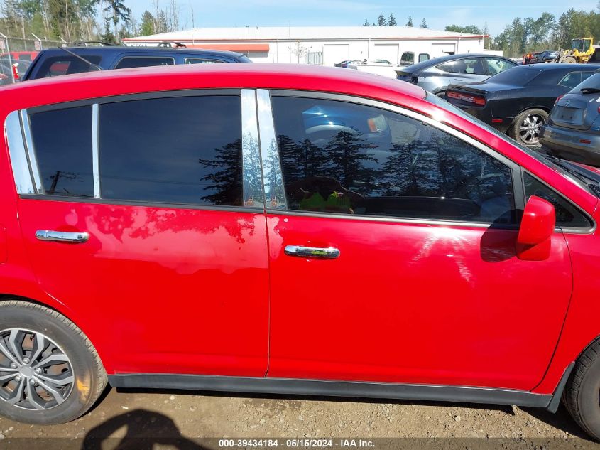 2010 Nissan Versa 1.8S VIN: 3N1BC1CP0AL425434 Lot: 39434184