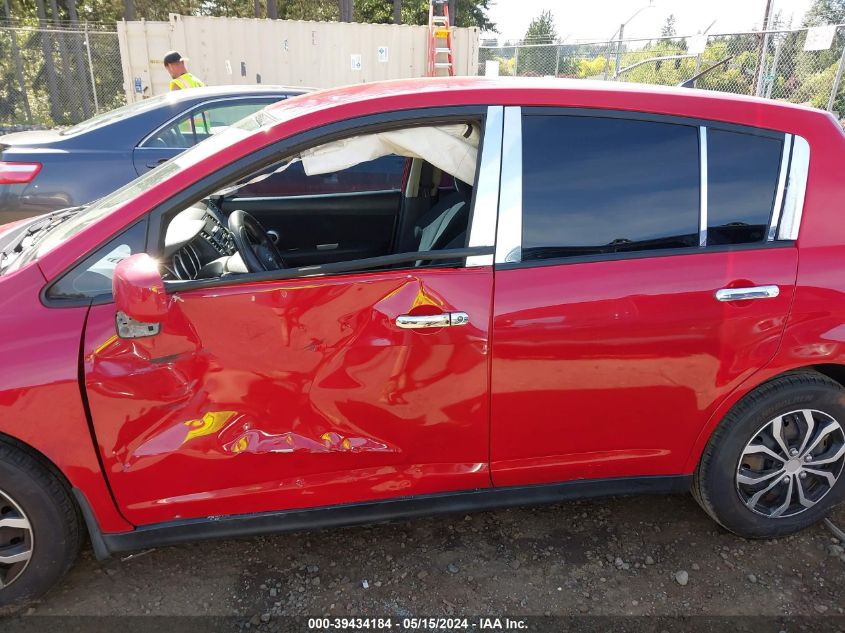 2010 Nissan Versa 1.8S VIN: 3N1BC1CP0AL425434 Lot: 39434184