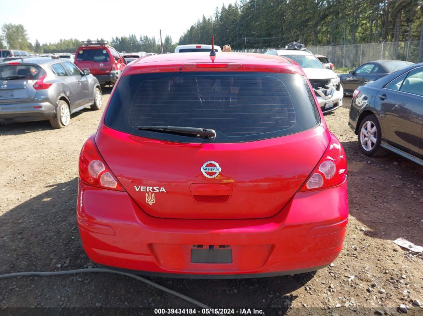 2010 Nissan Versa 1.8S VIN: 3N1BC1CP0AL425434 Lot: 39434184