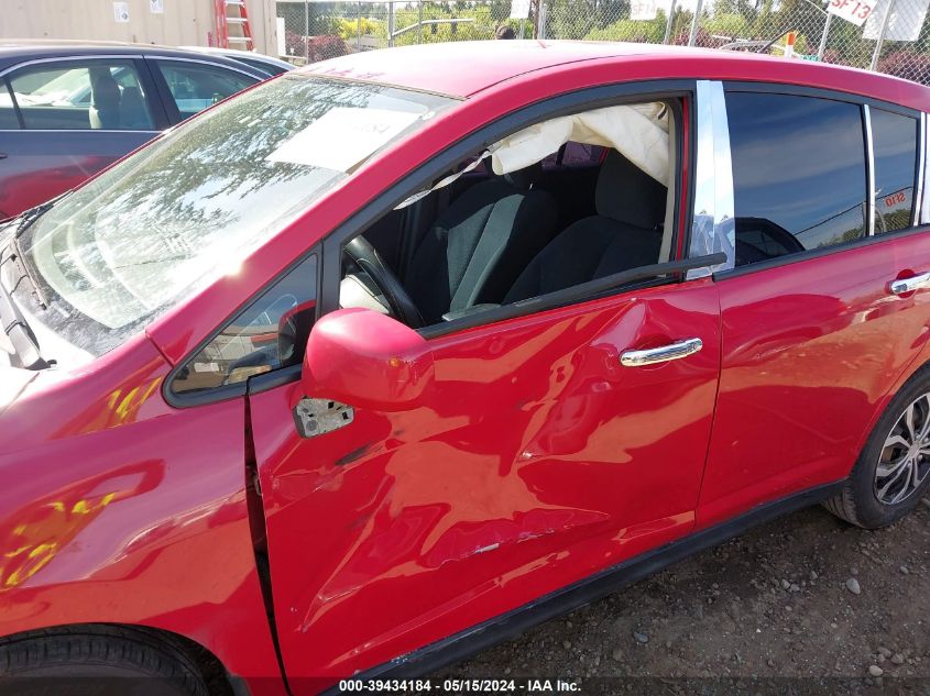 2010 Nissan Versa 1.8S VIN: 3N1BC1CP0AL425434 Lot: 39434184