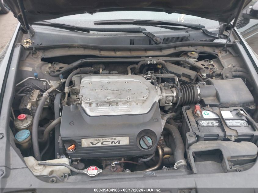 2010 Honda Accord 3.5 Ex-L VIN: 1HGCP3F83AA013233 Lot: 39434185