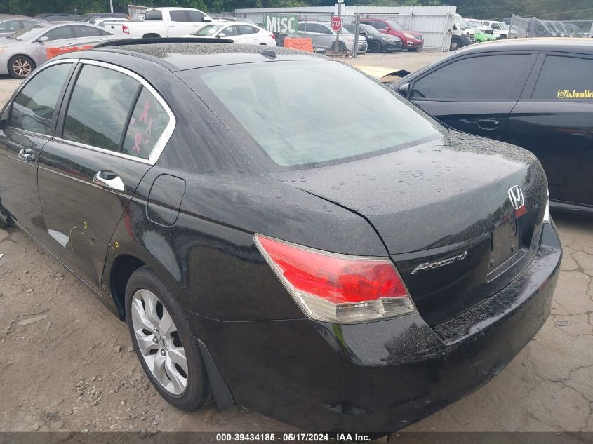 2010 Honda Accord 3.5 Ex-L VIN: 1HGCP3F83AA013233 Lot: 39434185