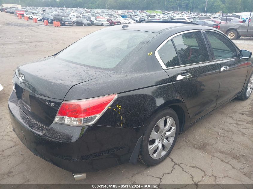 2010 Honda Accord 3.5 Ex-L VIN: 1HGCP3F83AA013233 Lot: 39434185