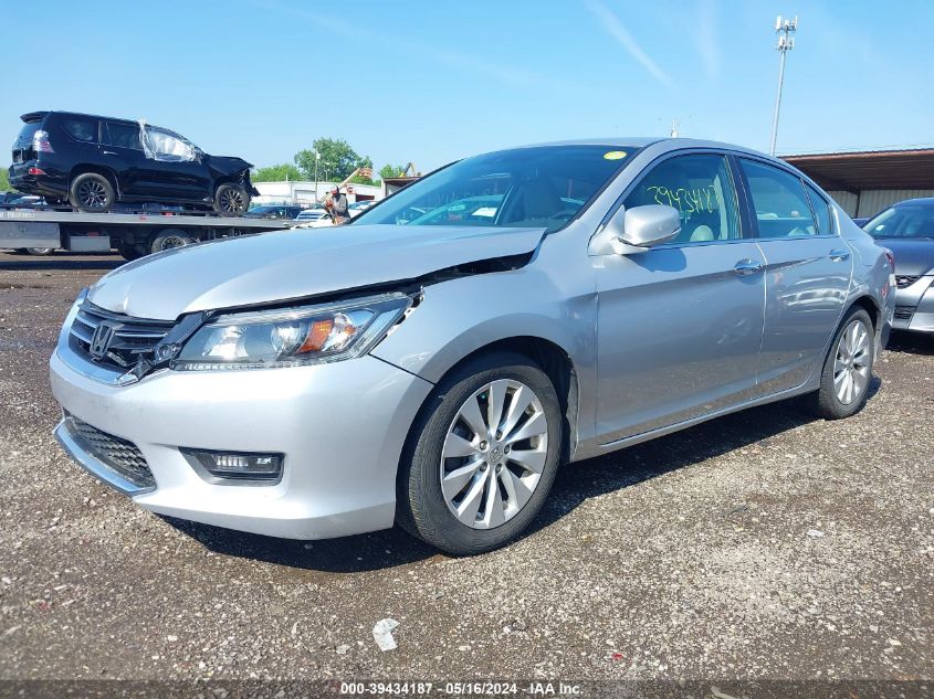 2015 Honda Accord Ex-L VIN: 1HGCR2F86FA167494 Lot: 39434187