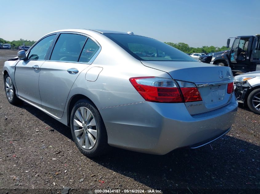 2015 Honda Accord Ex-L VIN: 1HGCR2F86FA167494 Lot: 39434187