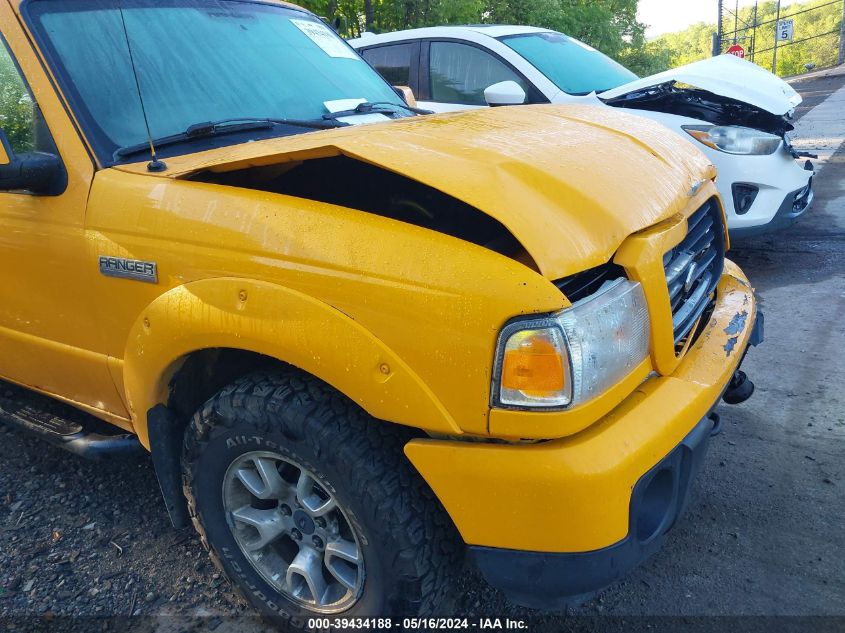 2008 Ford Ranger Super Cab VIN: 1FTYR15E38PA26775 Lot: 39434188