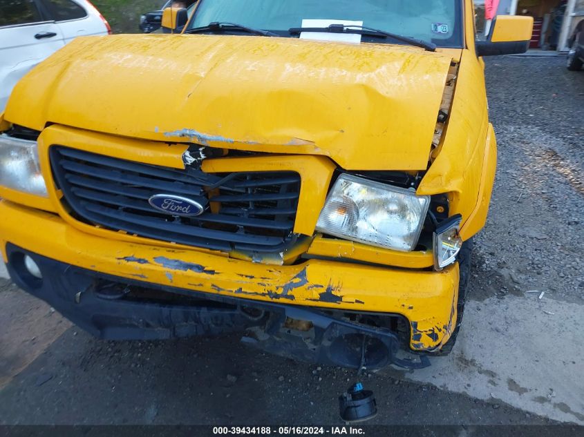 2008 Ford Ranger Super Cab VIN: 1FTYR15E38PA26775 Lot: 39434188