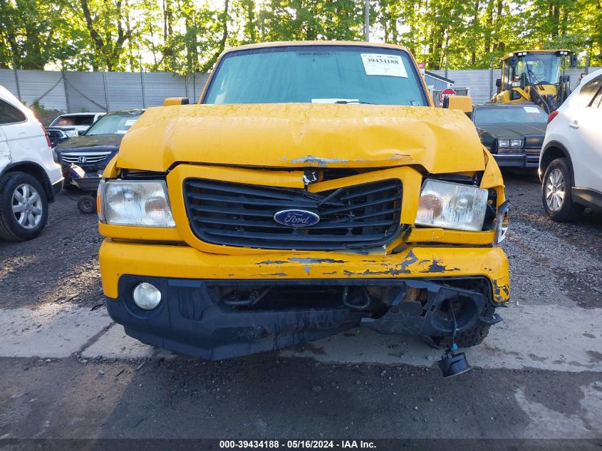 2008 Ford Ranger Super Cab VIN: 1FTYR15E38PA26775 Lot: 39434188