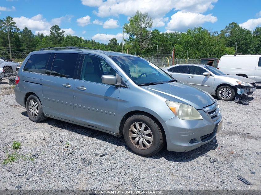 2006 Honda Odyssey Ex-L VIN: 5FNRL38676B104777 Lot: 39434191