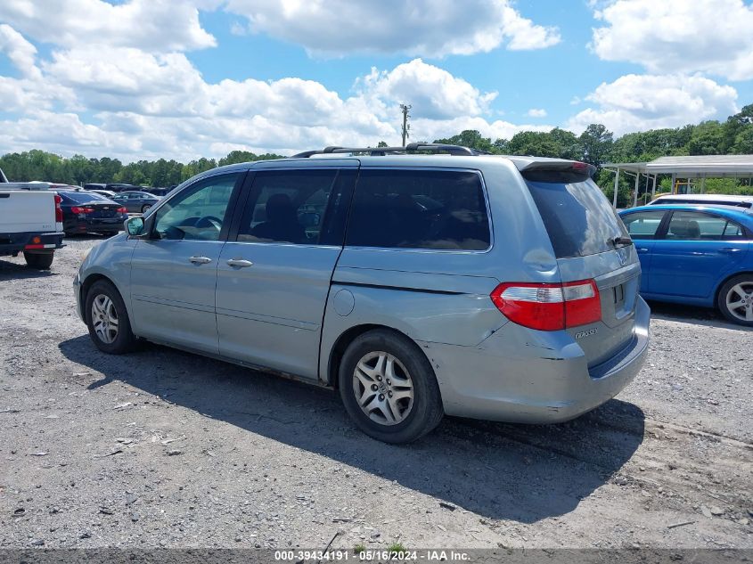 2006 Honda Odyssey Ex-L VIN: 5FNRL38676B104777 Lot: 39434191