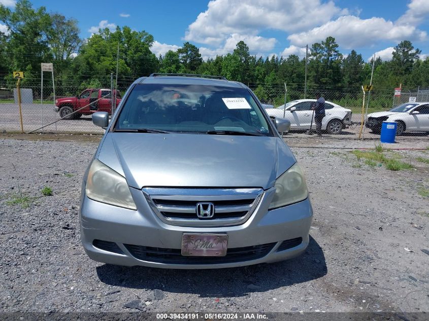 2006 Honda Odyssey Ex-L VIN: 5FNRL38676B104777 Lot: 39434191