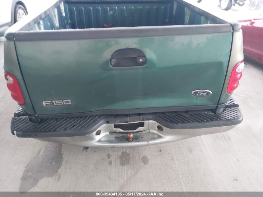 2000 Ford F-150 Xl/Xlt VIN: 1FTZF0724YKB31865 Lot: 39434195