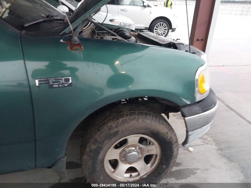 2000 Ford F-150 Xl/Xlt VIN: 1FTZF0724YKB31865 Lot: 39434195