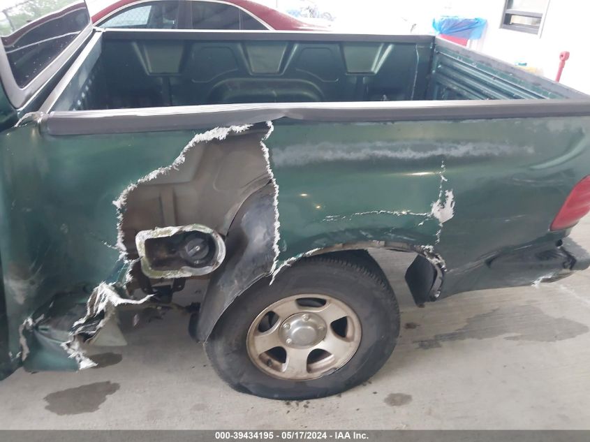 2000 Ford F-150 Xl/Xlt VIN: 1FTZF0724YKB31865 Lot: 39434195