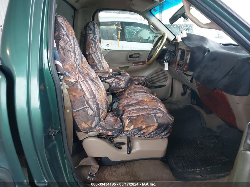 2000 Ford F-150 Xl/Xlt VIN: 1FTZF0724YKB31865 Lot: 39434195