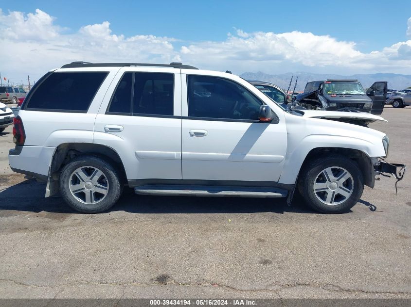 2005 Chevrolet Trailblazer Lt VIN: 1GNDT13S152334200 Lot: 39434194