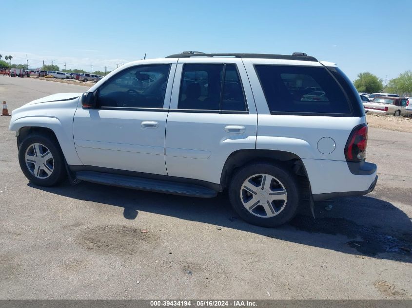 2005 Chevrolet Trailblazer Lt VIN: 1GNDT13S152334200 Lot: 39434194