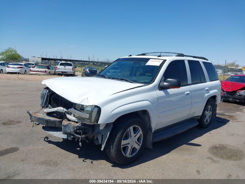 2005 Chevrolet Trailblazer Lt VIN: 1GNDT13S152334200 Lot: 39434194