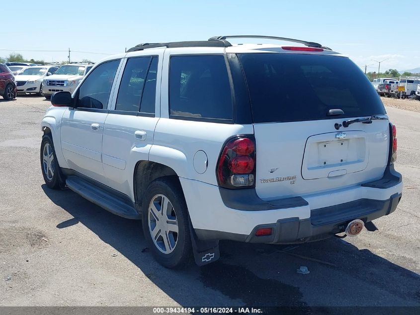 2005 Chevrolet Trailblazer Lt VIN: 1GNDT13S152334200 Lot: 39434194