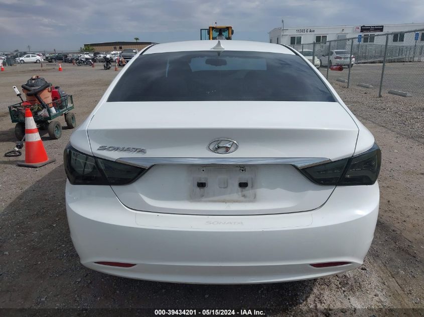 2013 Hyundai Sonata Gls VIN: 5NPEB4AC1DH614256 Lot: 39434201