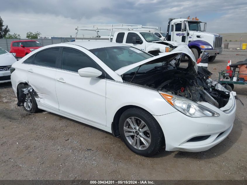 2013 Hyundai Sonata Gls VIN: 5NPEB4AC1DH614256 Lot: 39434201