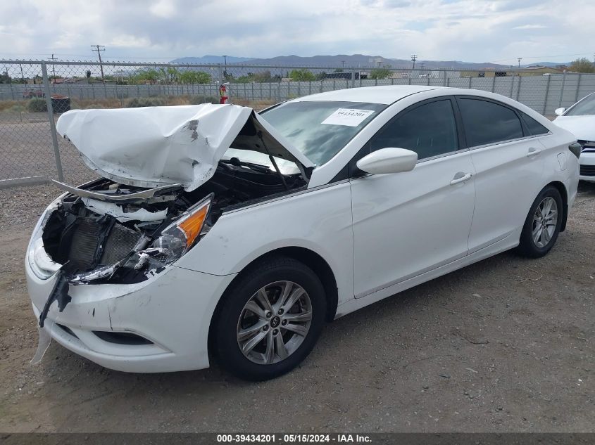 2013 Hyundai Sonata Gls VIN: 5NPEB4AC1DH614256 Lot: 39434201