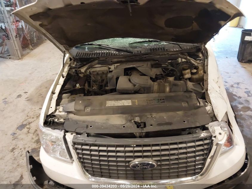 2004 Ford Expedition Nbx/Xlt VIN: 1FMPU16L94LB69296 Lot: 39434203