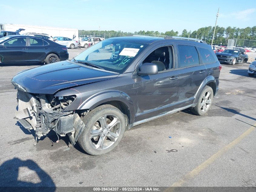 2016 Dodge Journey Crossroad Plus VIN: 3C4PDCGG3GT203159 Lot: 39434207