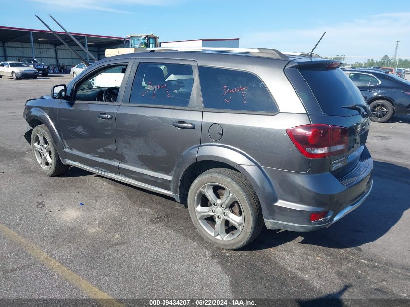 2016 Dodge Journey Crossroad Plus VIN: 3C4PDCGG3GT203159 Lot: 39434207