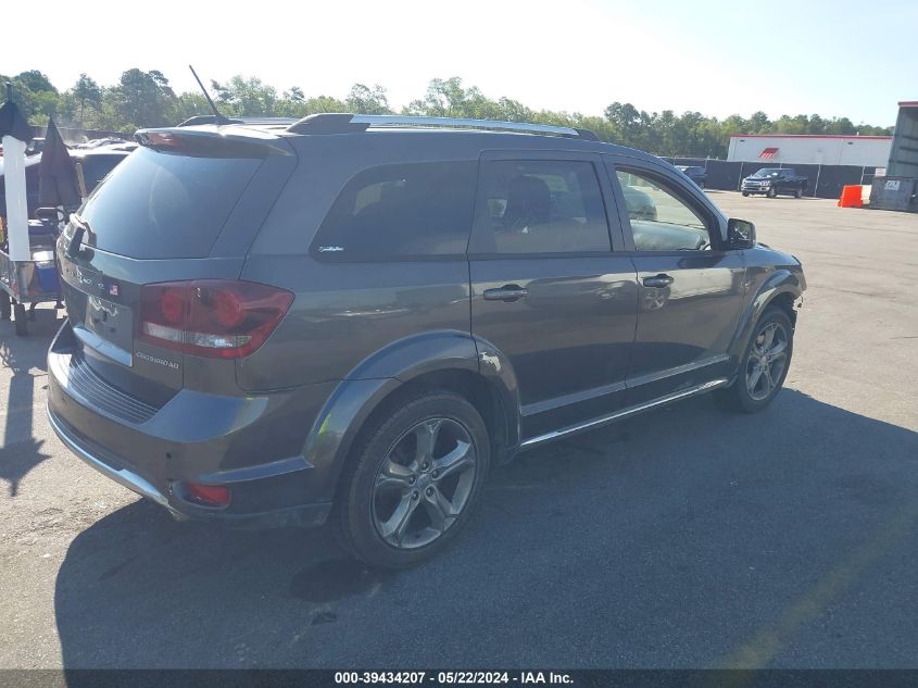 2016 Dodge Journey Crossroad Plus VIN: 3C4PDCGG3GT203159 Lot: 39434207