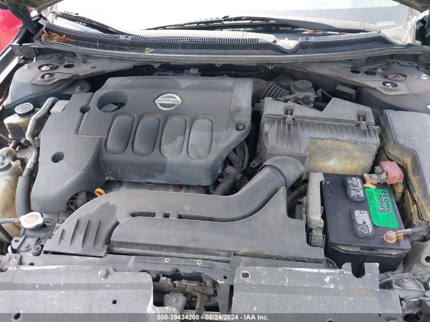 2011 Nissan Altima 2.5 S VIN: 1N4AL2APXBC144942 Lot: 39434208