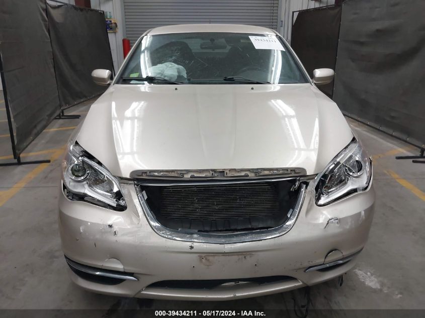 2014 Chrysler 200 Lx VIN: 1C3CCBAB4EN123069 Lot: 39434211