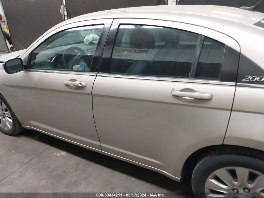 2014 Chrysler 200 Lx VIN: 1C3CCBAB4EN123069 Lot: 39434211