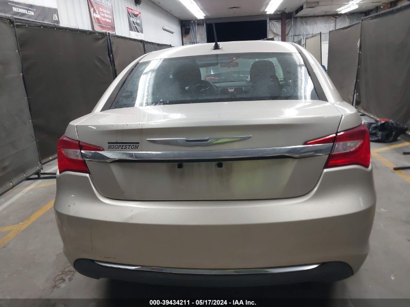 2014 Chrysler 200 Lx VIN: 1C3CCBAB4EN123069 Lot: 39434211