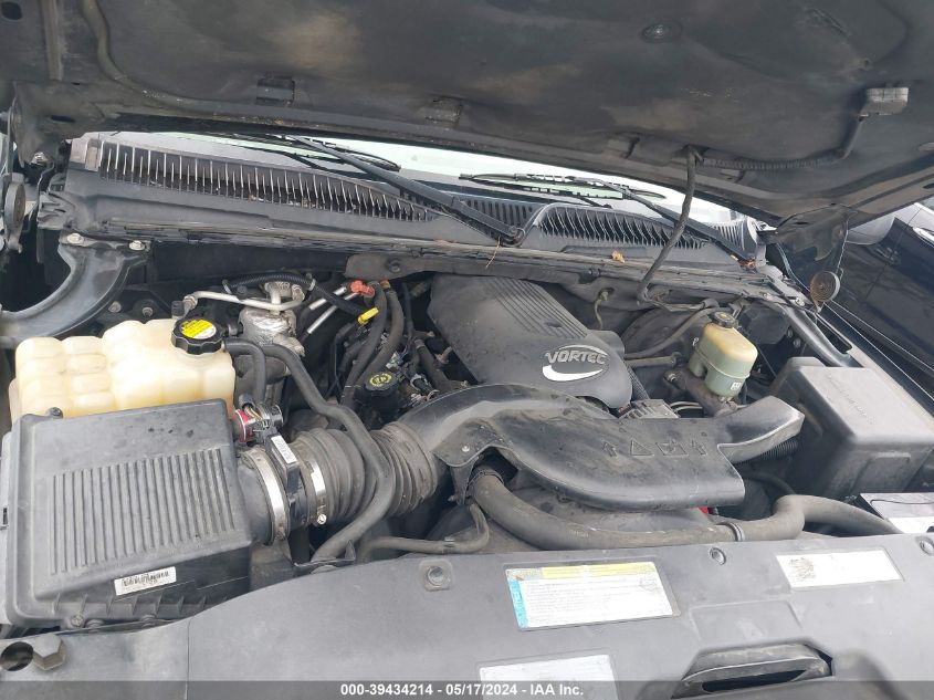 2001 Chevrolet Suburban 1500 Ls VIN: 3GNEC16T41G258286 Lot: 39434214