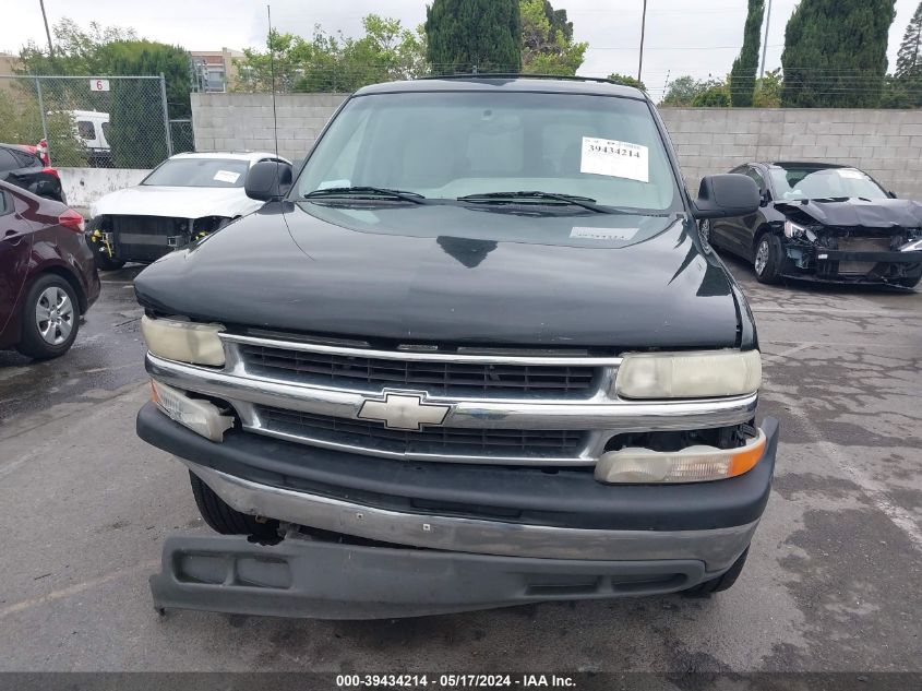 2001 Chevrolet Suburban 1500 Ls VIN: 3GNEC16T41G258286 Lot: 39434214