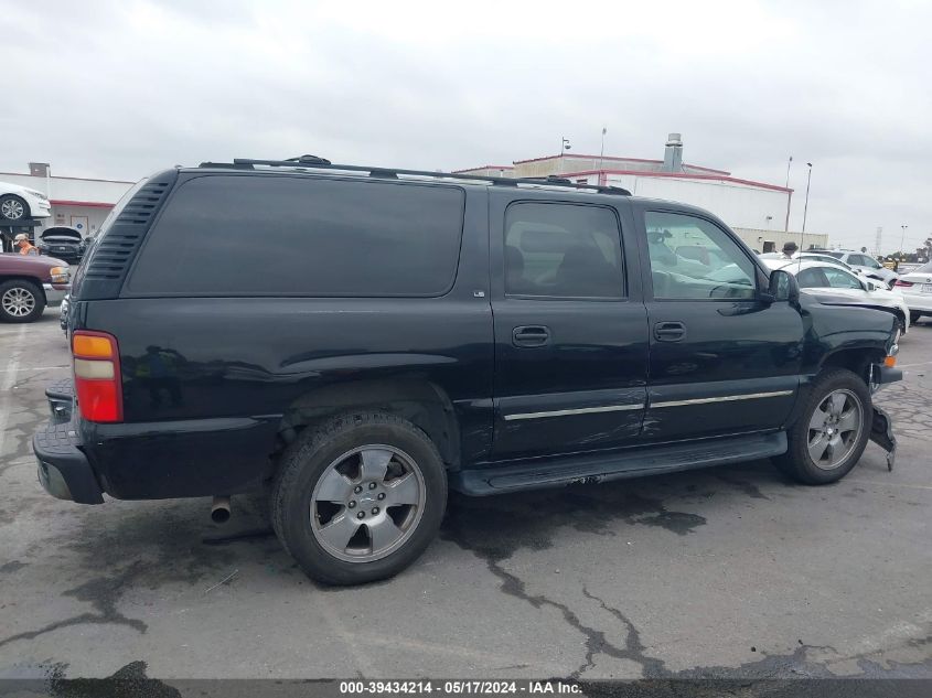 2001 Chevrolet Suburban 1500 Ls VIN: 3GNEC16T41G258286 Lot: 39434214