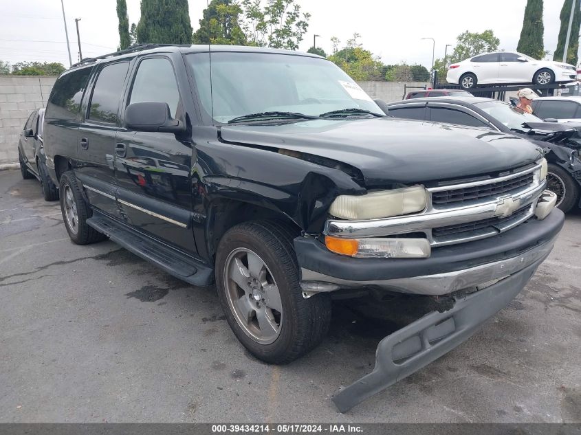 2001 Chevrolet Suburban 1500 Ls VIN: 3GNEC16T41G258286 Lot: 39434214